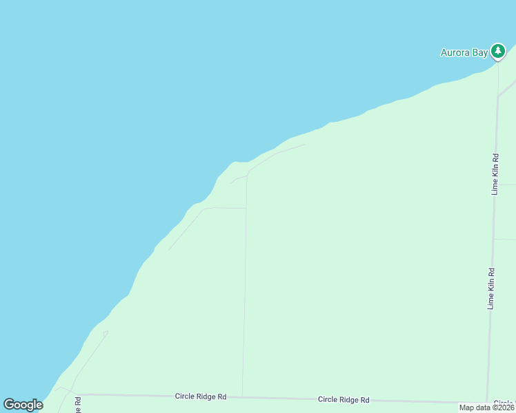 map of restaurants, bars, coffee shops, grocery stores, and more near 9594 Debroux Road in Sturgeon Bay