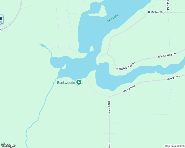 map of restaurants, bars, coffee shops, grocery stores, and more near 5328-5330 Parkway Drive in Oscoda