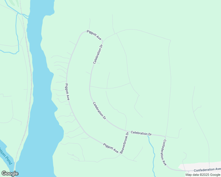 map of restaurants, bars, coffee shops, grocery stores, and more near Washington Lane in Fall River