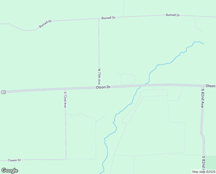 map of restaurants, bars, coffee shops, grocery stores, and more near County Highway Q in Eau Claire