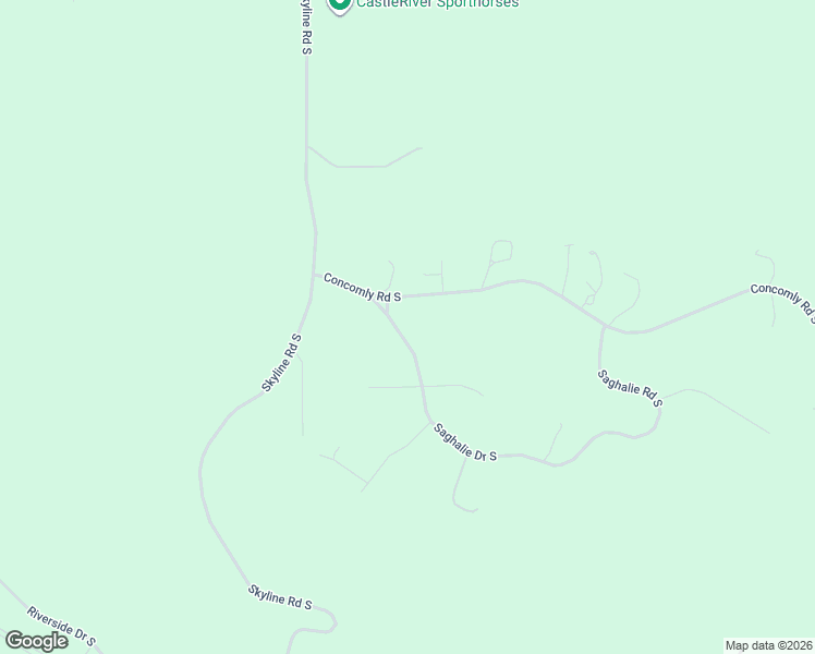 map of restaurants, bars, coffee shops, grocery stores, and more near 8166 Saghalie Drive South in Salem