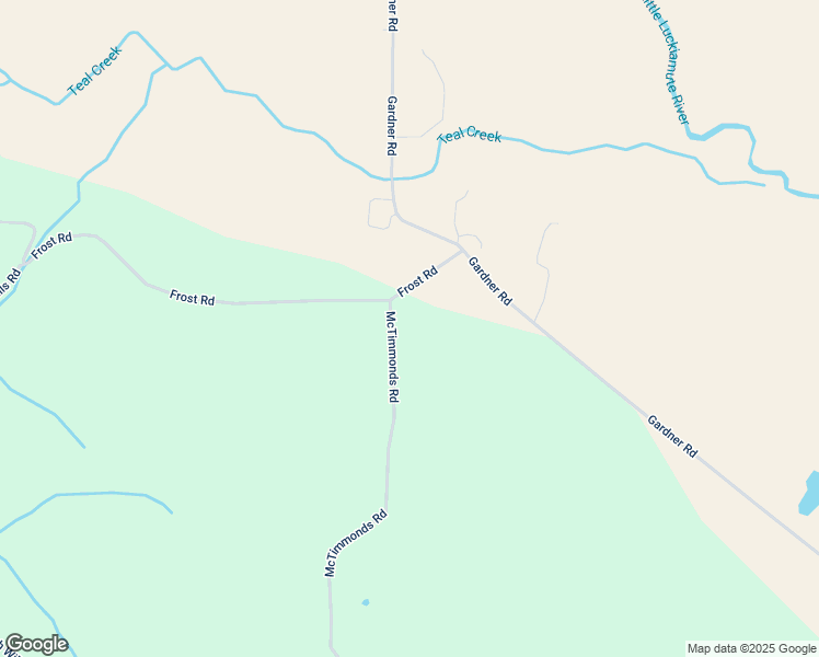 map of restaurants, bars, coffee shops, grocery stores, and more near 17830 Frost Road in Dallas