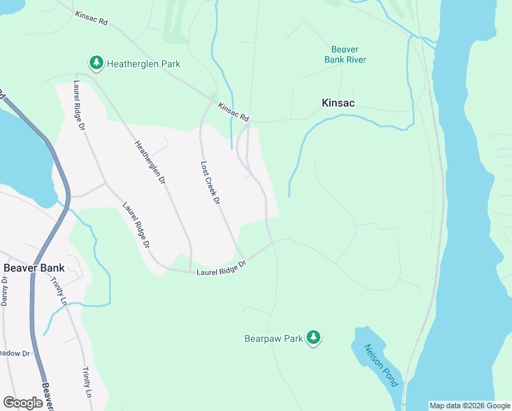 map of restaurants, bars, coffee shops, grocery stores, and more near 147 Crooked Stick Passage in Beaver Bank
