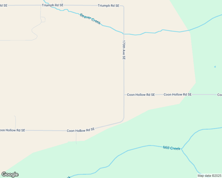 map of restaurants, bars, coffee shops, grocery stores, and more near 17055 Coon Hollow Road Southeast in Stayton