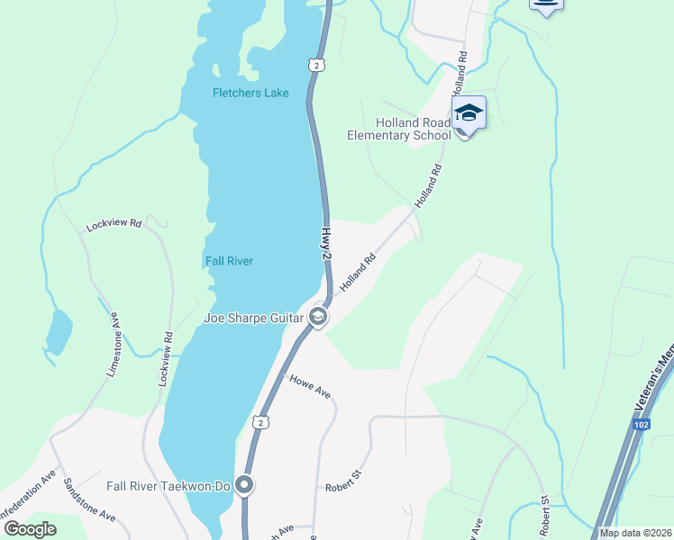 map of restaurants, bars, coffee shops, grocery stores, and more near 3794 Nova Scotia 2 in Fletchers Lake