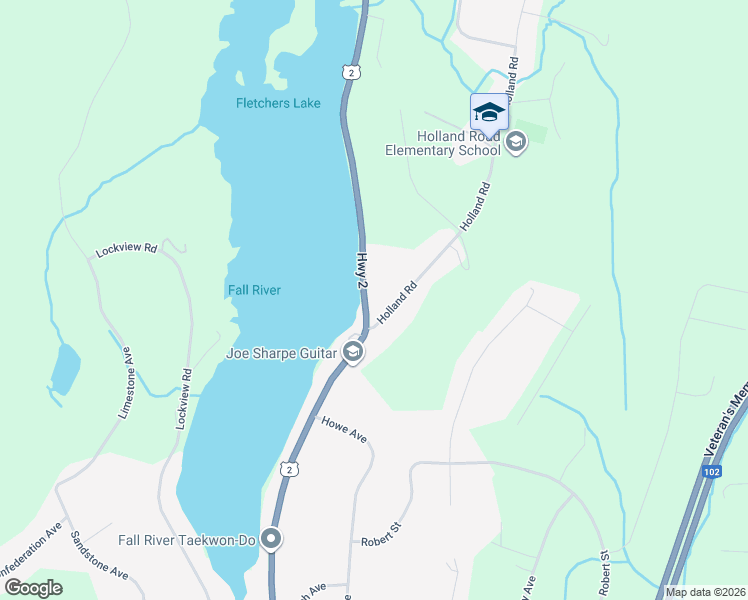 map of restaurants, bars, coffee shops, grocery stores, and more near 3794 Nova Scotia 2 in Fletchers Lake