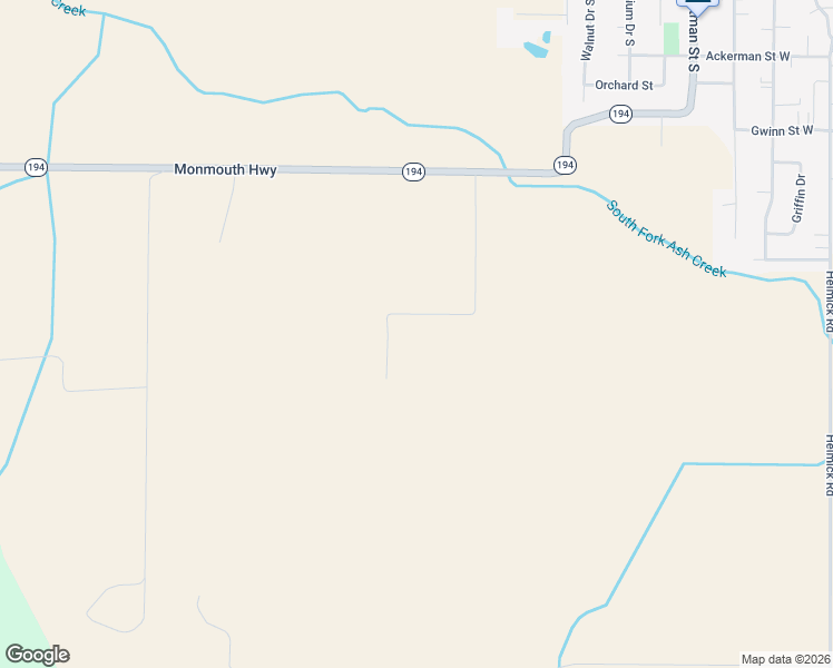 map of restaurants, bars, coffee shops, grocery stores, and more near in Monmouth