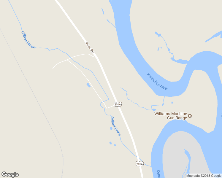 map of restaurants, bars, coffee shops, grocery stores, and more near 563 River Road in Anson