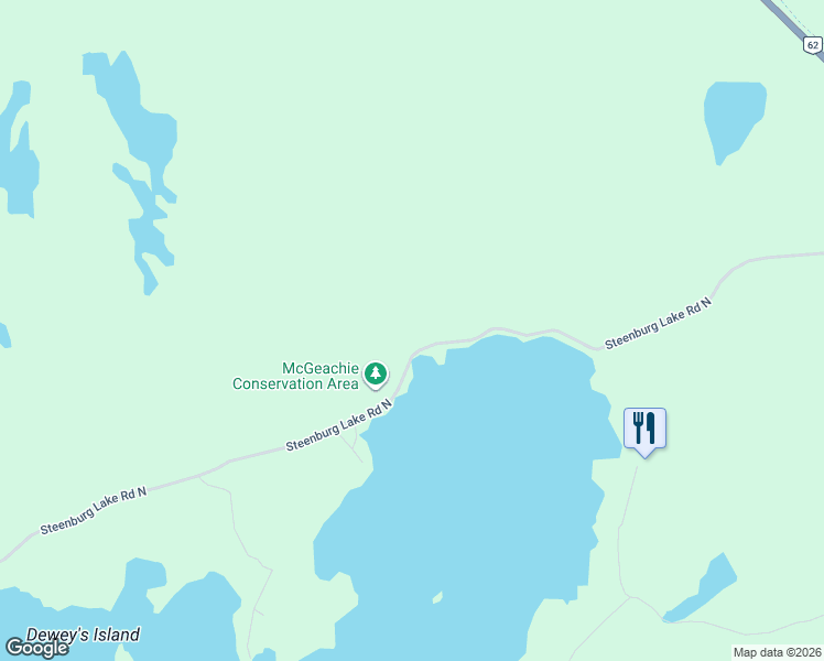 map of restaurants, bars, coffee shops, grocery stores, and more near 363 Steenburg Lake Road North in Gilmour