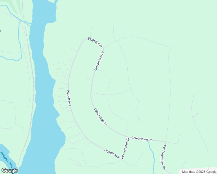 map of restaurants, bars, coffee shops, grocery stores, and more near Flycatcher Lane in Fall River