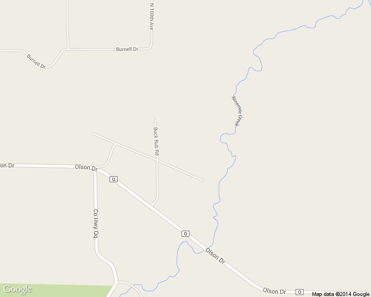 map of restaurants, bars, coffee shops, grocery stores, and more near 1885 Buck Rub Road in Eau Claire