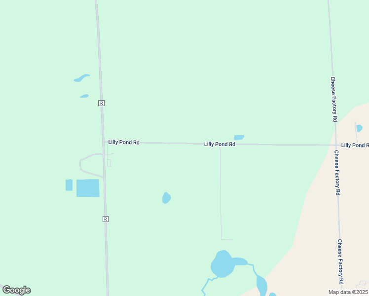 map of restaurants, bars, coffee shops, grocery stores, and more near W3973 Lilly Pond Road in Cecil
