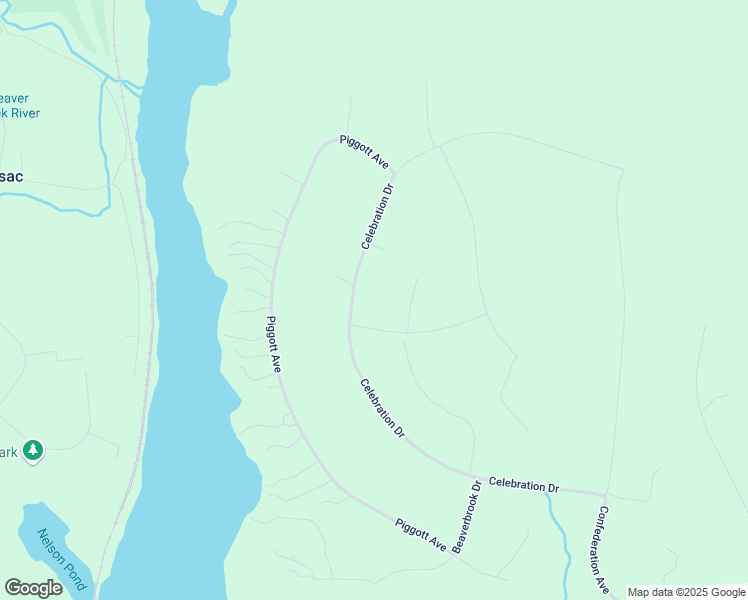 map of restaurants, bars, coffee shops, grocery stores, and more near 409 Celebration Drive in Fall River