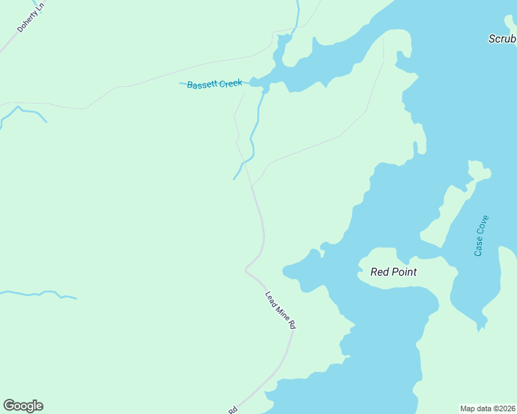 map of restaurants, bars, coffee shops, grocery stores, and more near 380 Lead Mine Road in Lubec