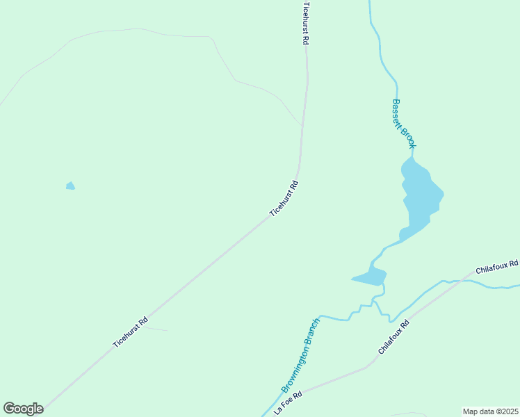 map of restaurants, bars, coffee shops, grocery stores, and more near 1827 Ticehurst Road in Brownington