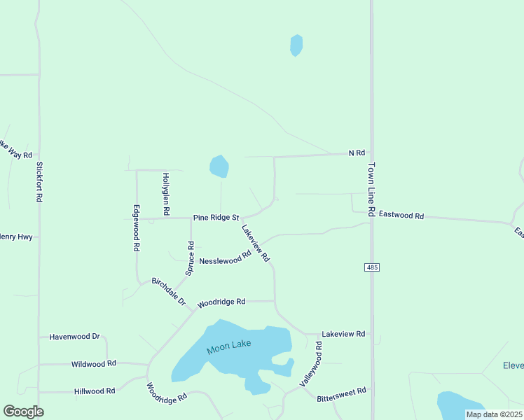 map of restaurants, bars, coffee shops, grocery stores, and more near 71 Greenlawn Court in Lewiston