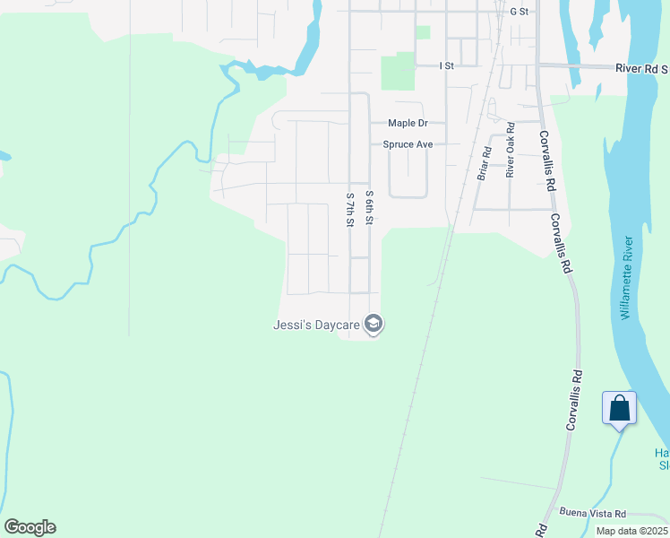 map of restaurants, bars, coffee shops, grocery stores, and more near 1452 Washington Street in Independence