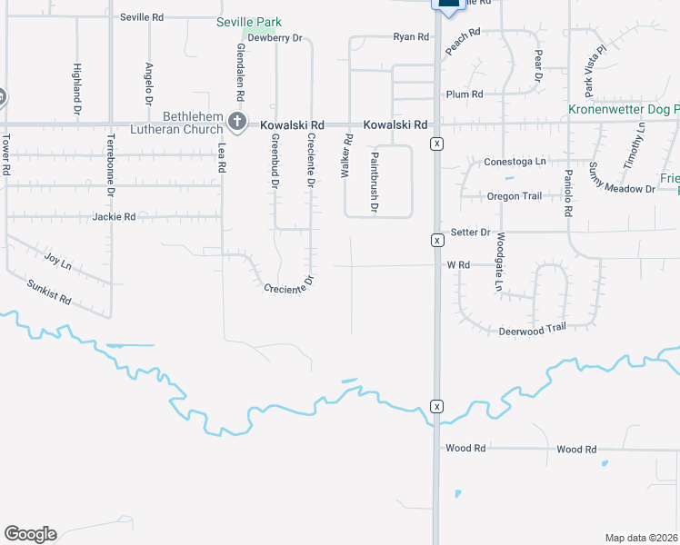 map of restaurants, bars, coffee shops, grocery stores, and more near 1967 Thomas Street in Mosinee