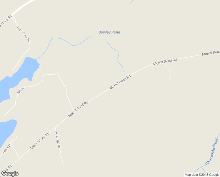 map of restaurants, bars, coffee shops, grocery stores, and more near 496 Morrill Pond Road in Hartland