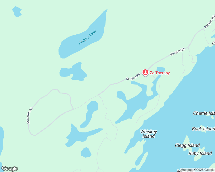 map of restaurants, bars, coffee shops, grocery stores, and more near 504 Kenyon Road in Perth