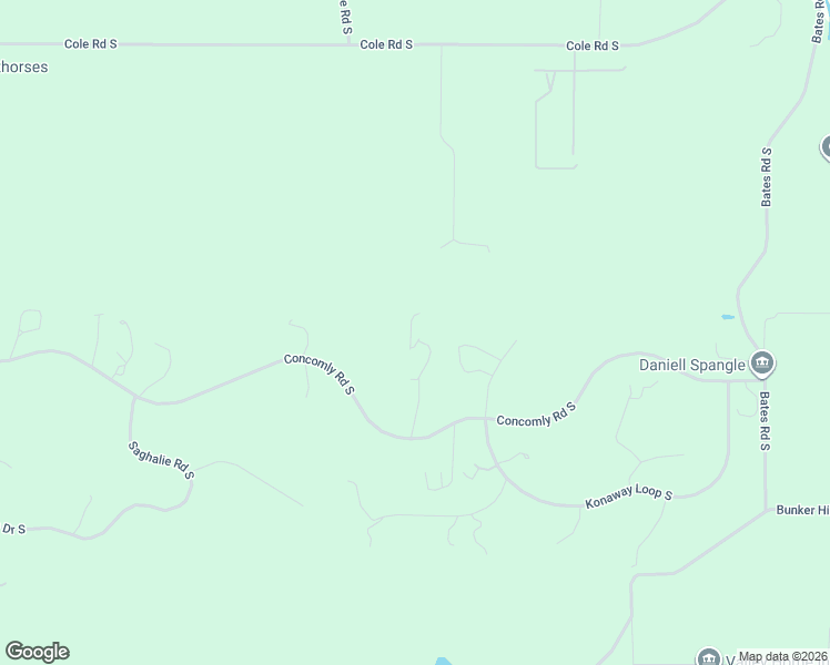 map of restaurants, bars, coffee shops, grocery stores, and more near 8317 Tillikam Court South in Salem