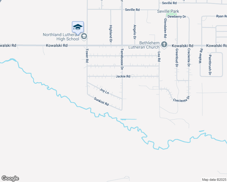 map of restaurants, bars, coffee shops, grocery stores, and more near 1965 Terrebonne Drive in Mosinee