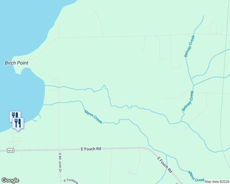 map of restaurants, bars, coffee shops, grocery stores, and more near in Greilickville