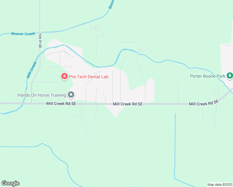 map of restaurants, bars, coffee shops, grocery stores, and more near 8053 Mill Creek Road Southeast in Aumsville