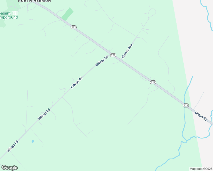 map of restaurants, bars, coffee shops, grocery stores, and more near 585 Billings Road in Hermon