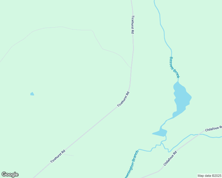 map of restaurants, bars, coffee shops, grocery stores, and more near 1827 Ticehurst Road in Brownington
