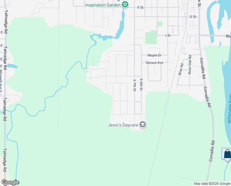 map of restaurants, bars, coffee shops, grocery stores, and more near 1441 Washington Street in Independence
