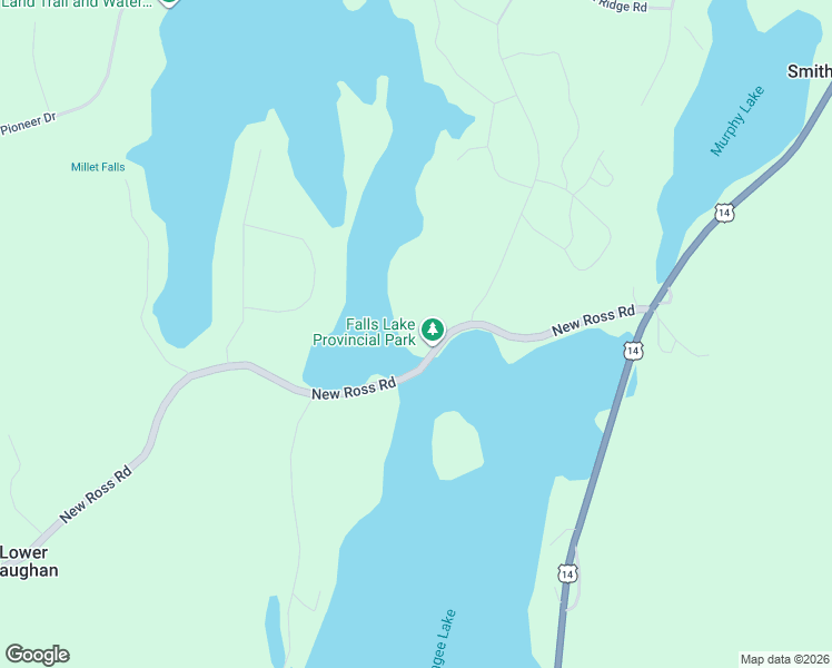 map of restaurants, bars, coffee shops, grocery stores, and more near 1541 New Ross Road in Windsor