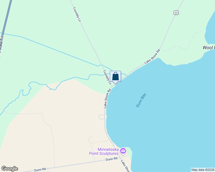 map of restaurants, bars, coffee shops, grocery stores, and more near 853 Lake Shore Road in West Chazy