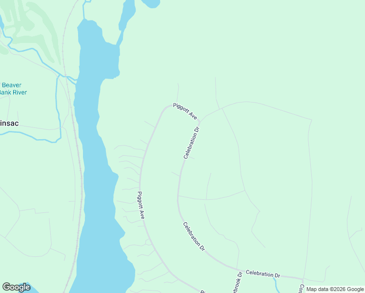 map of restaurants, bars, coffee shops, grocery stores, and more near 490 Celebration Drive in Fall River