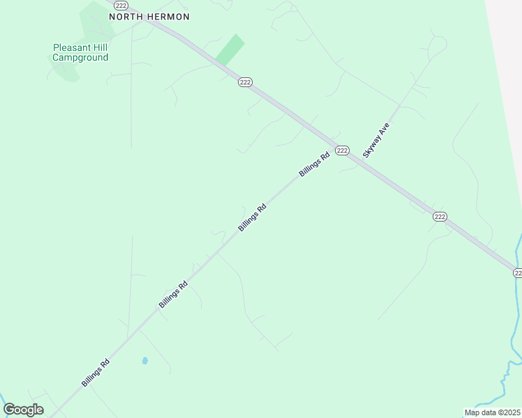 map of restaurants, bars, coffee shops, grocery stores, and more near 585 Billings Road in Hermon
