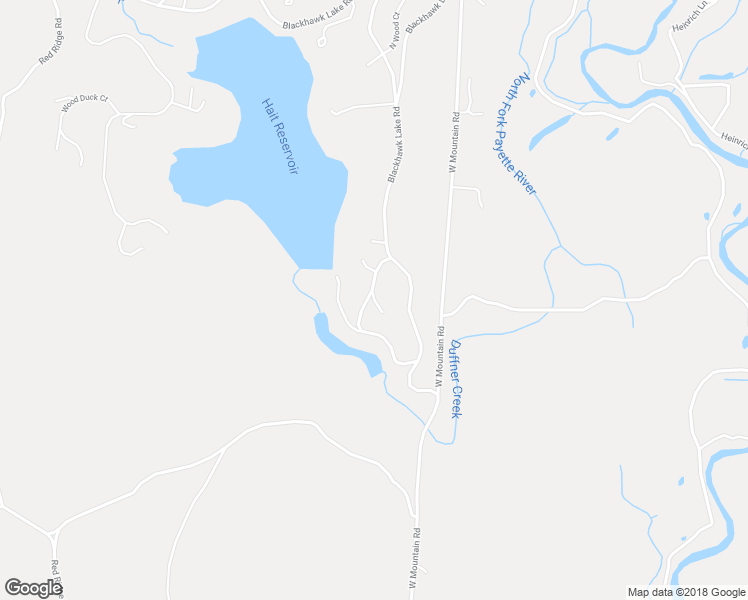 map of restaurants, bars, coffee shops, grocery stores, and more near Whispering Pines Court in McCall
