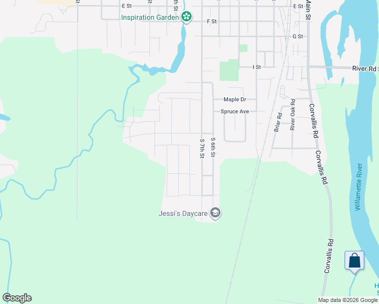 map of restaurants, bars, coffee shops, grocery stores, and more near 1362 Washington Street in Independence