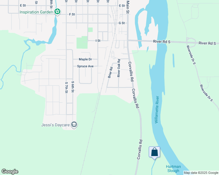 map of restaurants, bars, coffee shops, grocery stores, and more near 276 Independence Way in Independence