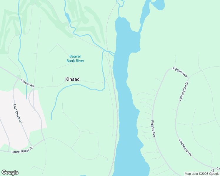 map of restaurants, bars, coffee shops, grocery stores, and more near 563 Kinsac Road in Kinsac