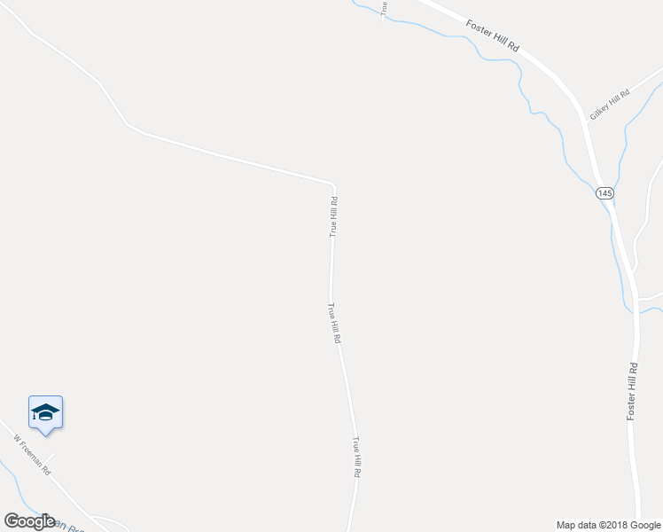 map of restaurants, bars, coffee shops, grocery stores, and more near 200 True Hill Road in Strong