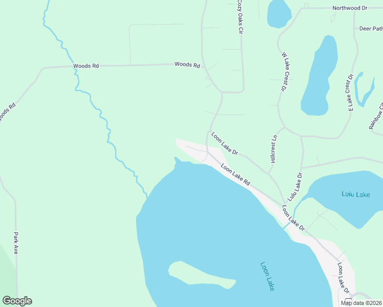 map of restaurants, bars, coffee shops, grocery stores, and more near N7069 Loon Lake Drive in Shawano