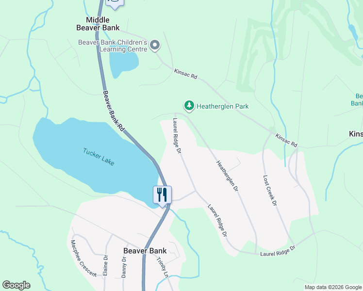 map of restaurants, bars, coffee shops, grocery stores, and more near 465 Laurel Ridge Drive in Beaver Bank