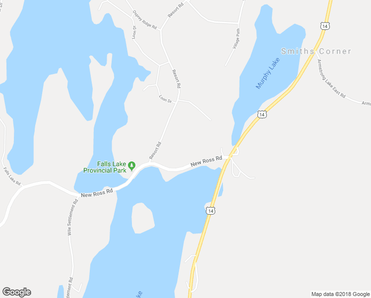 map of restaurants, bars, coffee shops, grocery stores, and more near 1641 New Ross Road in Windsor