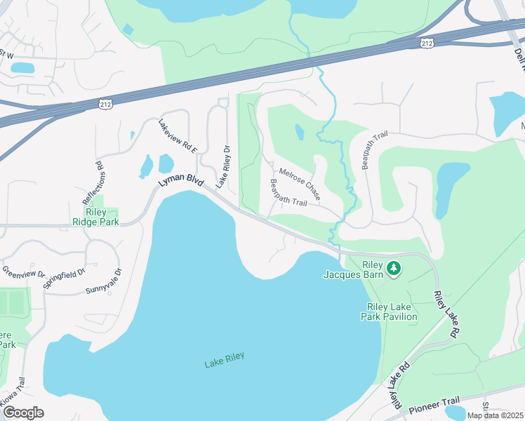 map of restaurants, bars, coffee shops, grocery stores, and more near 8988 English Turn in Eden Prairie