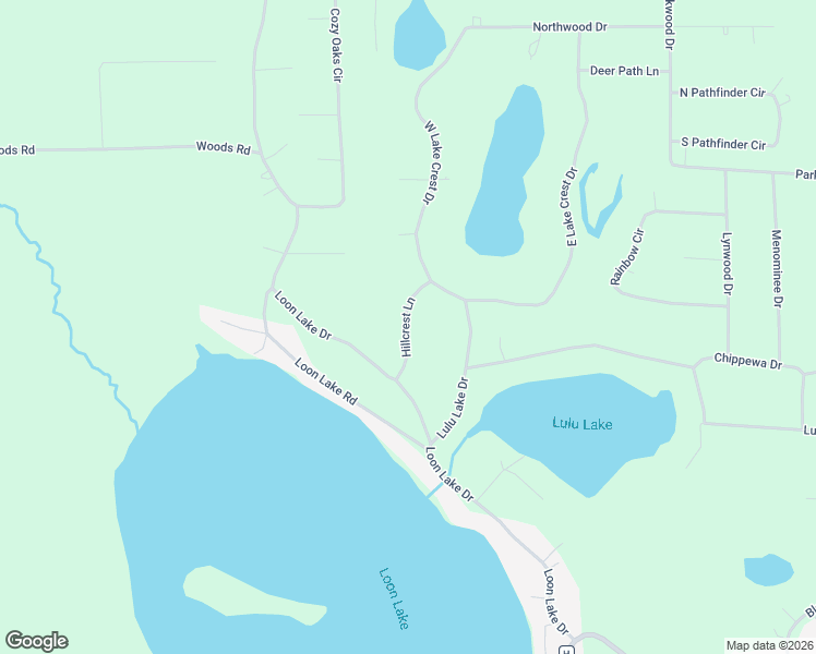 map of restaurants, bars, coffee shops, grocery stores, and more near N6986 Hillcrest Lane in Shawano