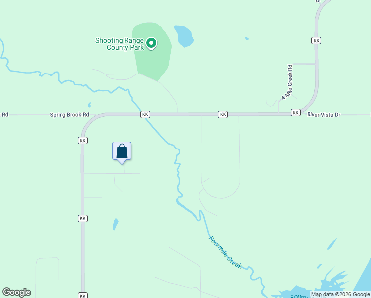 map of restaurants, bars, coffee shops, grocery stores, and more near 148451 Smore Ln in Mosinee
