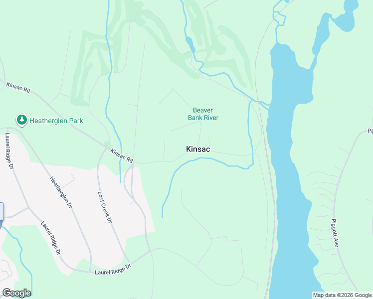 map of restaurants, bars, coffee shops, grocery stores, and more near 442 Kinsac Road in Kinsac