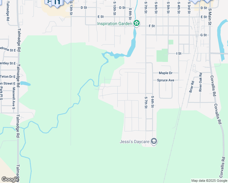 map of restaurants, bars, coffee shops, grocery stores, and more near 1022 Chestnut Street in Independence