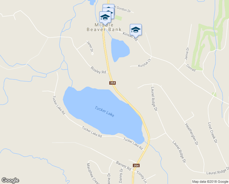 map of restaurants, bars, coffee shops, grocery stores, and more near 1404 Beaver Bank Road in Beaver Bank