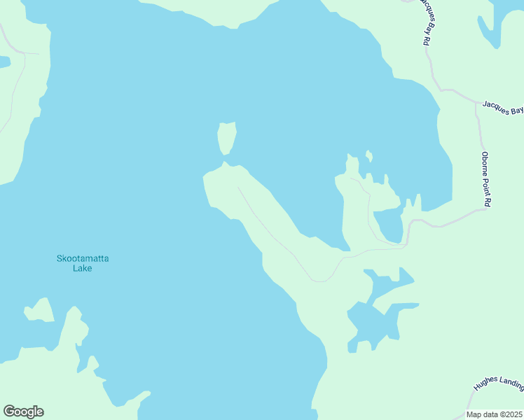 map of restaurants, bars, coffee shops, grocery stores, and more near 399 Oborne Point Road in Cloyne